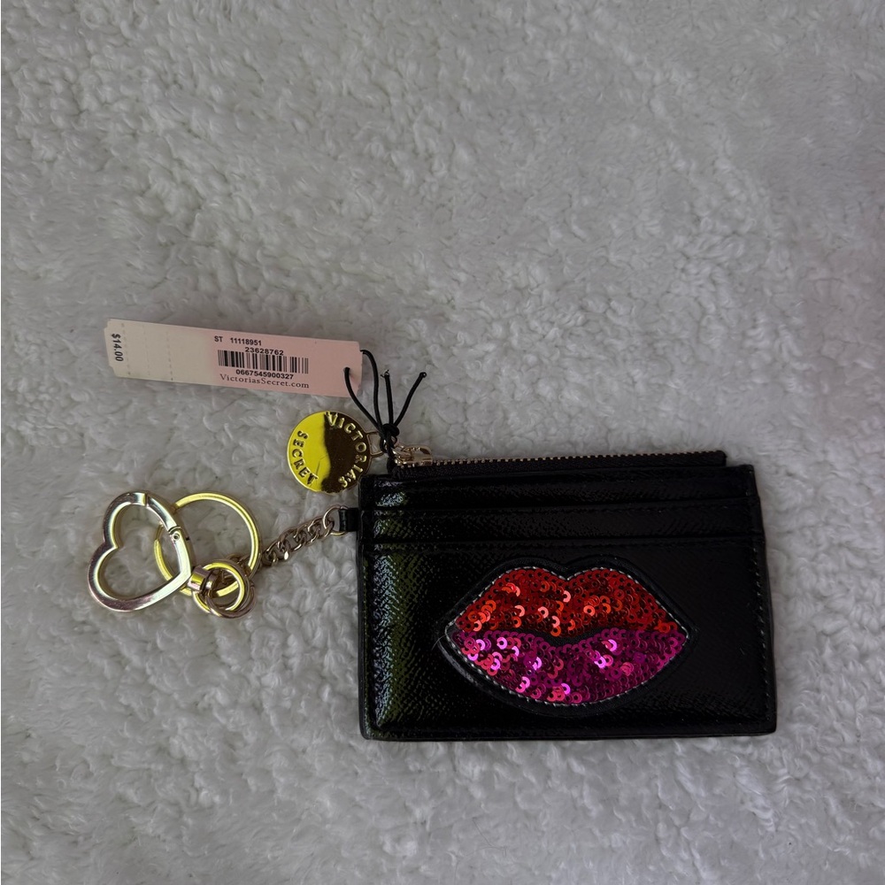 Victorias Secret Lip Card Holder